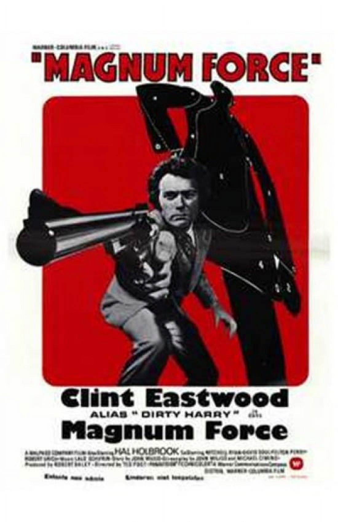 Magnum Force movie poster print 11x17