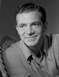 Dana Andrews classic photo print available in multiple sizes.