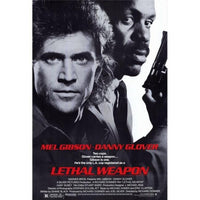 Lethal Weapon Movie Poster Print - 27x40 inches