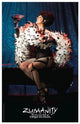 Cirque du Soleil Zumanity Movie Poster featuring Mistress of Sensuality, 11x17 inches.