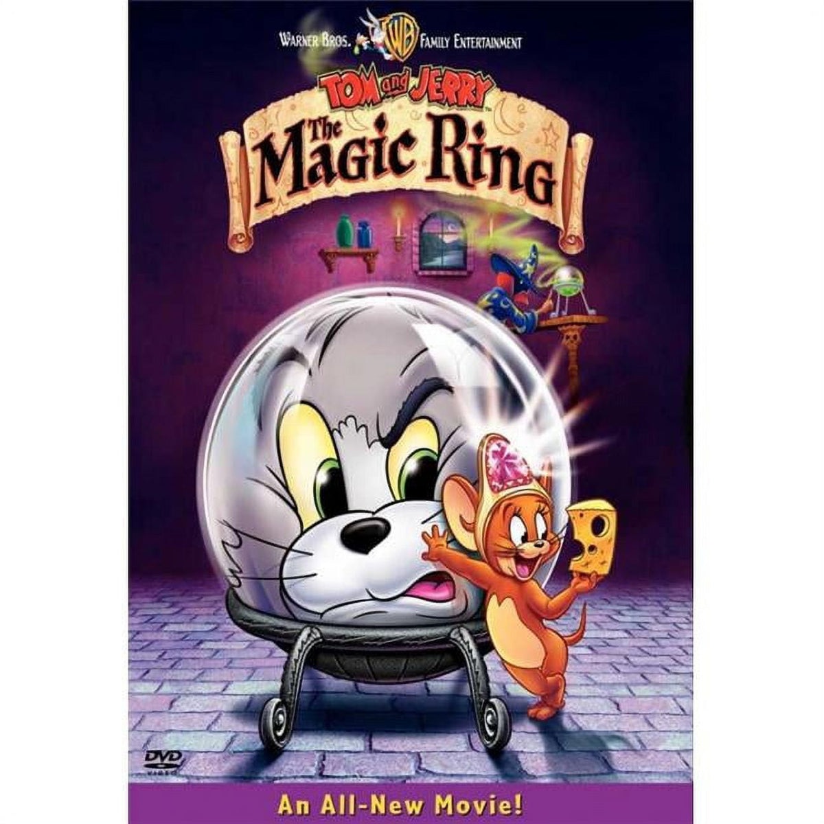 Tom and Jerry The Magic Ring Movie Poster 11x17