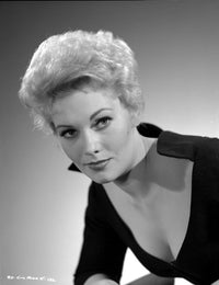 Kim Novak elegant portrait photo print in black gown