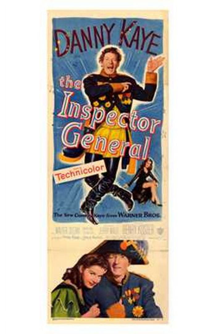Inspector General Movie Poster 11x17 print showcasing classic cinema art.
