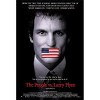 The People vs. Larry Flynt movie poster print 27x40