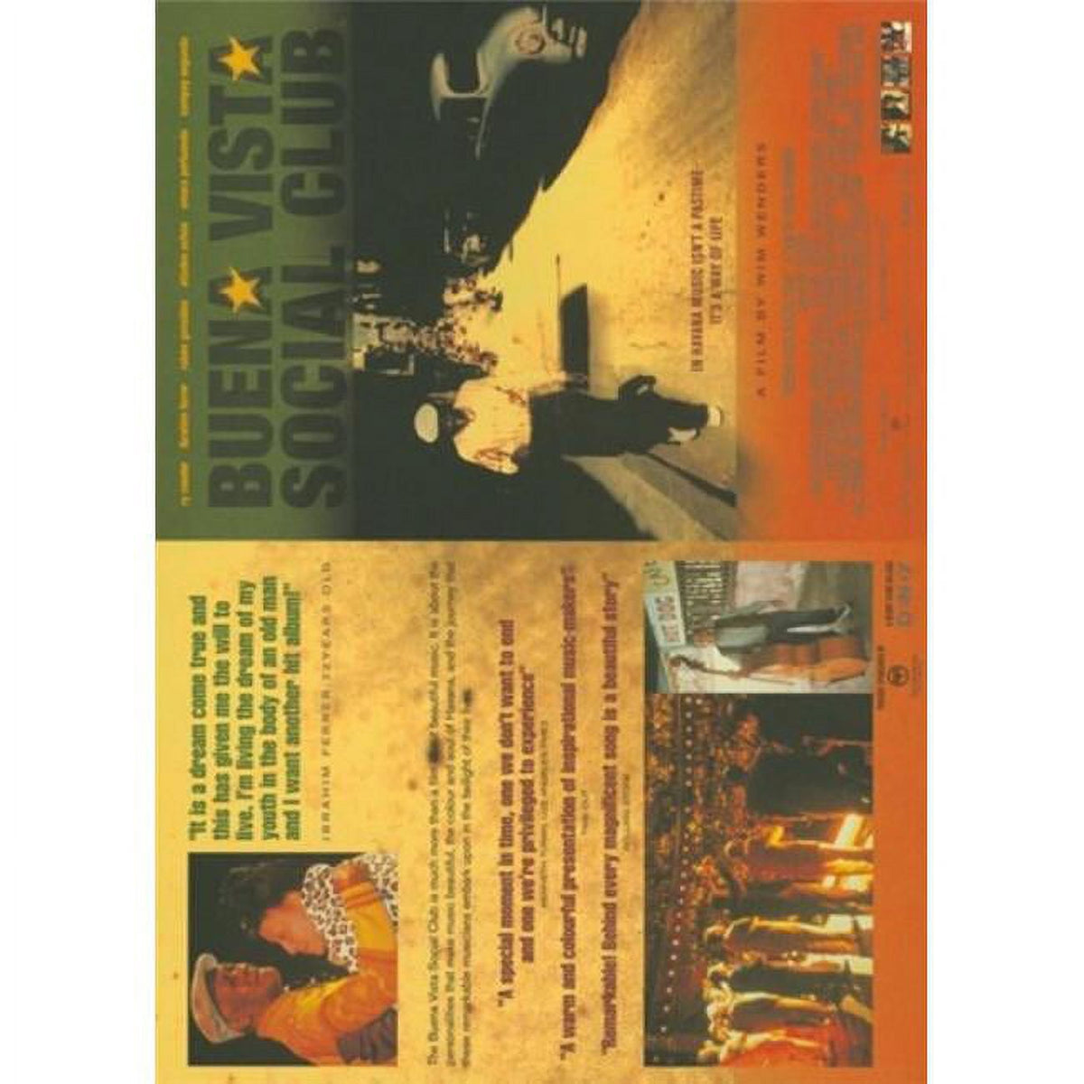 Buena Vista Social Club Movie Poster - 11x17 Print