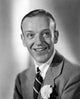 Fred Astaire smiling in formal attire photo print.