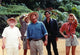 Jurassic Park movie photo print showcasing thrilling dinosaur scenes