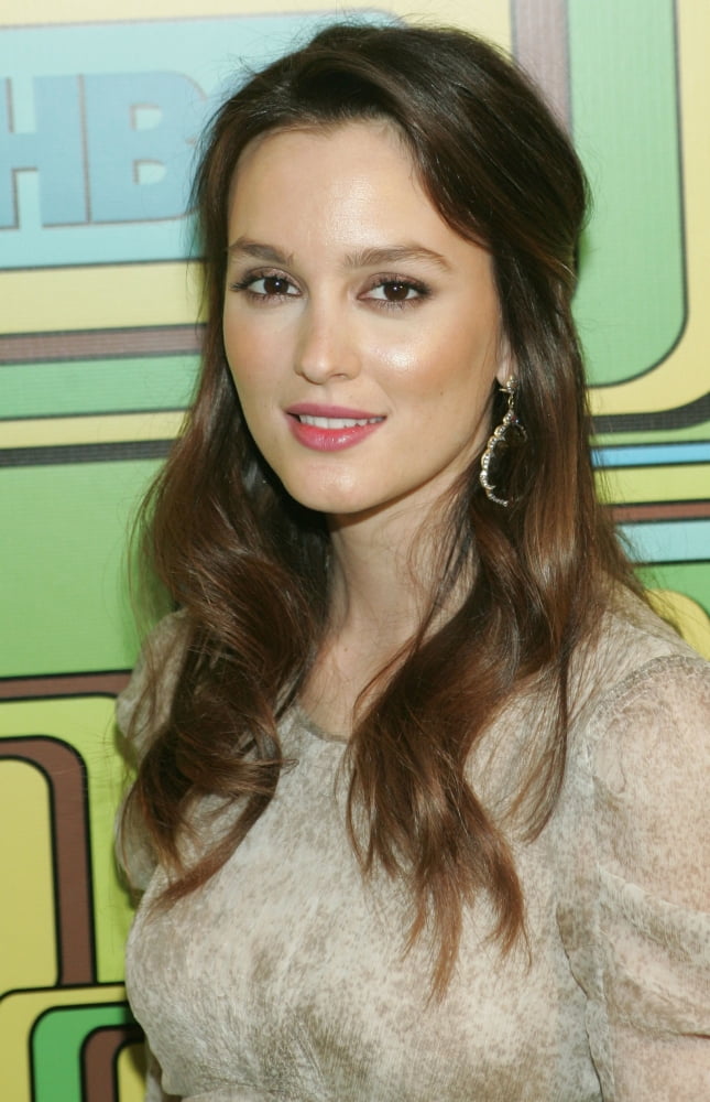 Leighton Meester Golden Globes After Party Photo Print 2011