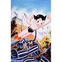 Astro Boy c.1963 Style D Movie Poster - vibrant anime print