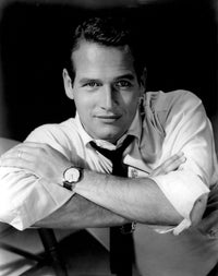 Paul Newman iconic photo print in multiple sizes.