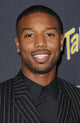 Michael B. Jordan at Fantastic Four premiere photo print.