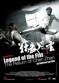 Legend of the Fist Movie Poster - 11x17 print