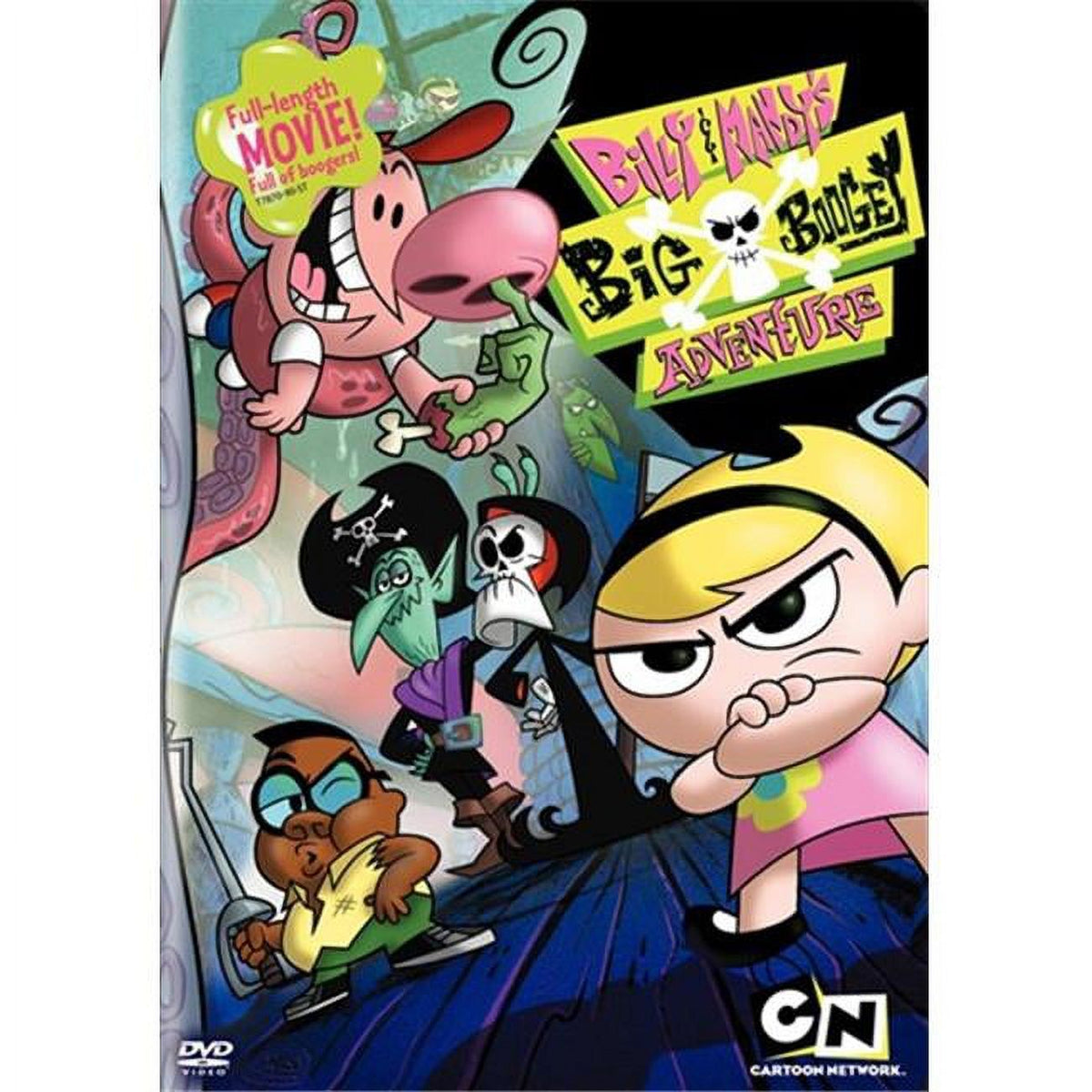 Billy & Mandy's Big Boogey Adventure movie poster 11x17