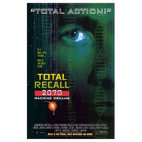 Total Recall 2070 Movie Poster 11x17 print featuring sci-fi action.