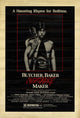 Butcher Baker Nightmare Maker movie poster 11x17