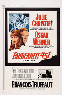 Fahrenheit 451 Movie Poster Masterprint 11x17