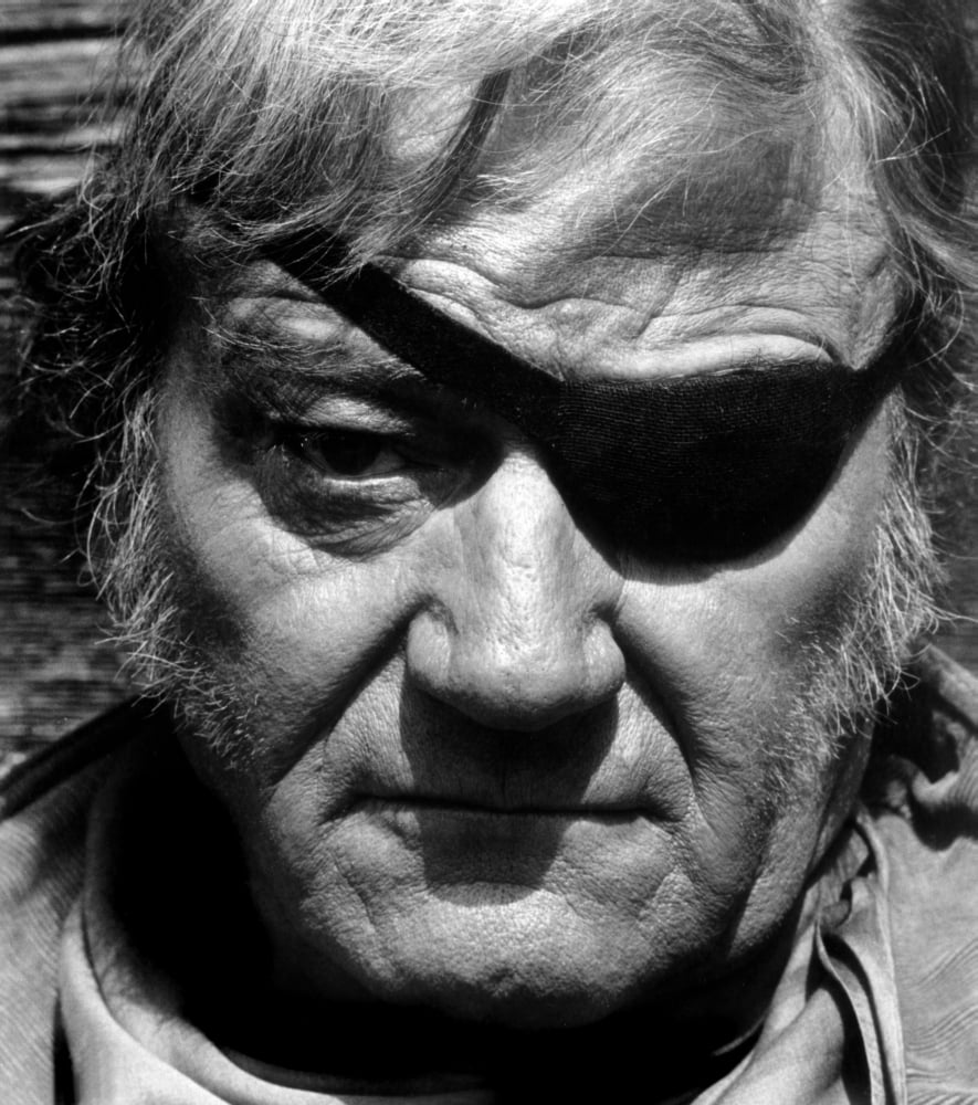 True Grit John Wayne photo print from the classic 1969 Western film.