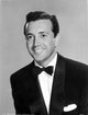 Vic Damone posed in black suit photo print.