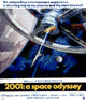 2001: A Space Odyssey movie poster masterprint, stunning design, 1968 classic.