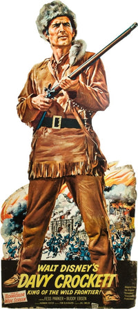 Davy Crockett King of the Wild Frontier photo print featuring Fess Parker