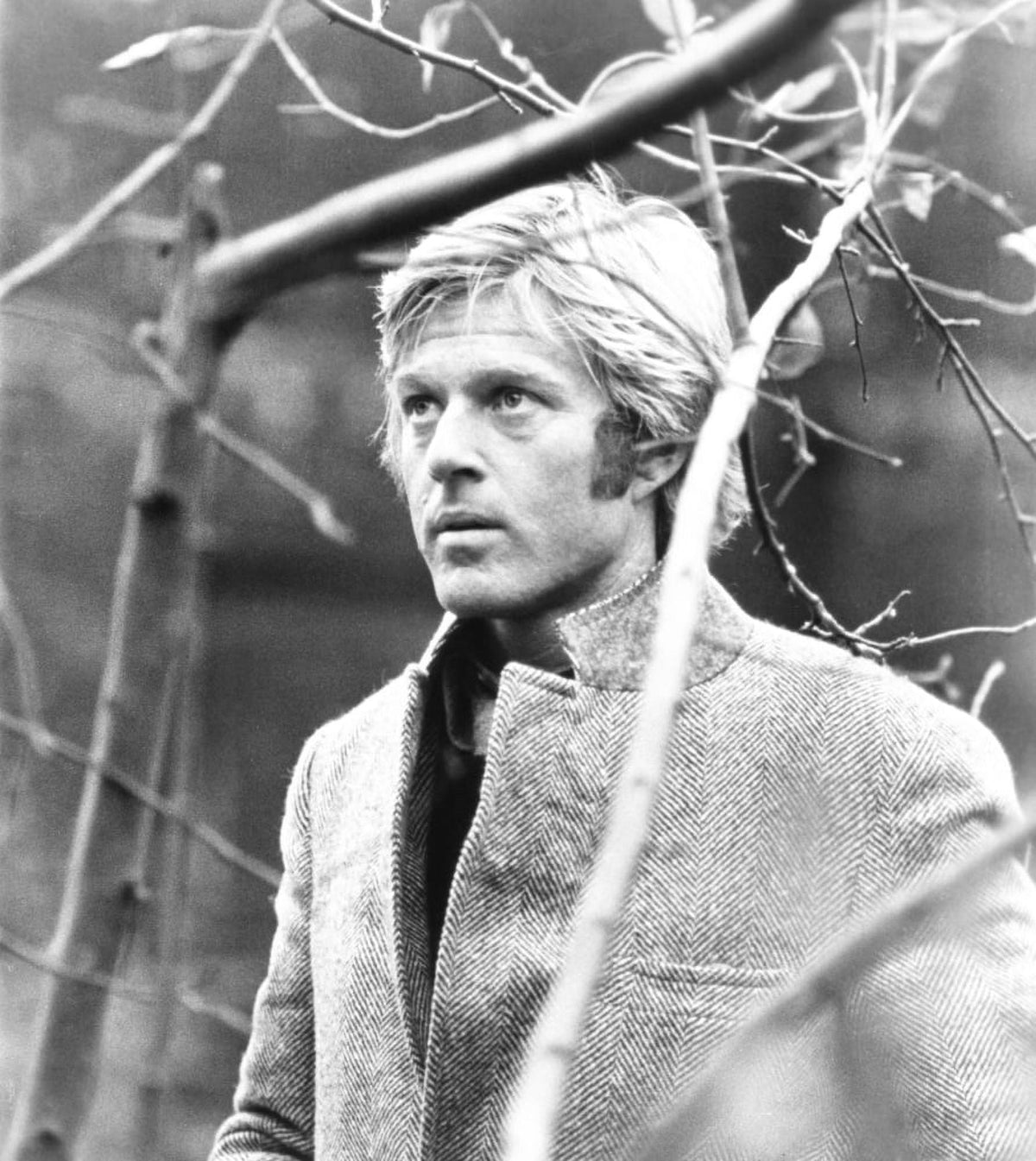 Three Days of the Condor photo poster print featuring Robert Redford.
