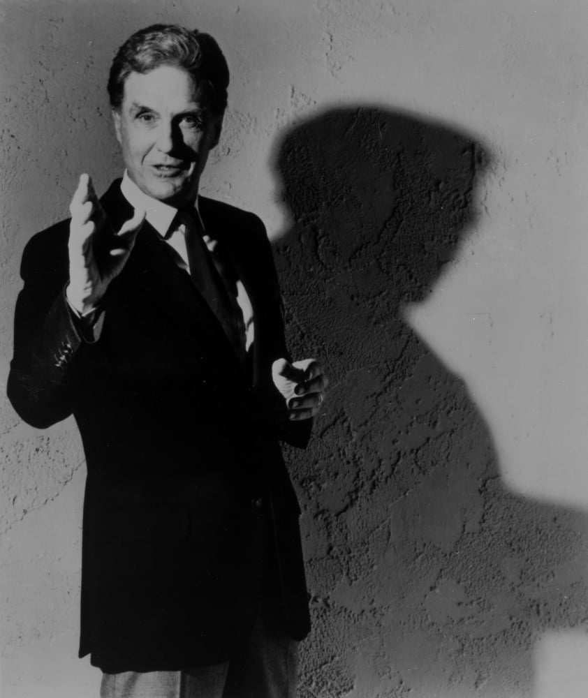 Portrait of Robert Stack Photo Print - classic Hollywood icon.