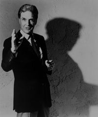 Portrait of Robert Stack Photo Print - classic Hollywood icon.