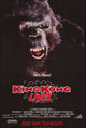 King Kong Lives Movie Poster Print featuring iconic film imagery.