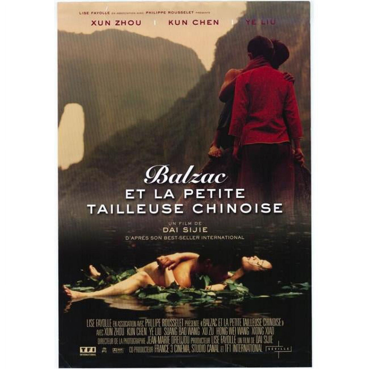 Balzac and the Little Chinese Seamstress Movie Poster Print
