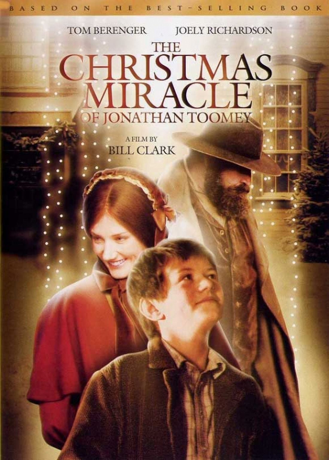 The Christmas Miracle of Jonathan Toomey movie poster 11x17