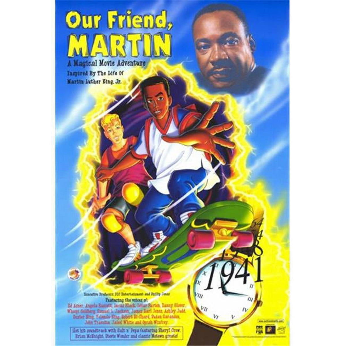 Our Friend Martin Movie Poster 11x17 - Heartwarming film decor