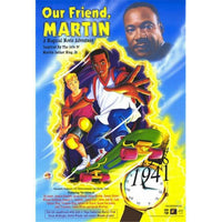 Our Friend Martin Movie Poster 11x17 - Heartwarming film decor