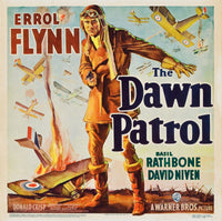 The Dawn Patrol Errol Flynn movie masterprint poster 11x17