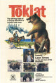 Toklat Movie Poster 11x17 print, vibrant film art.