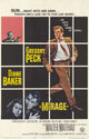 Mirage Movie Poster 11x17 print showcasing captivating visuals.