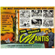 The Deadly Mantis Movie Half-Sheet Poster Print (14x11)