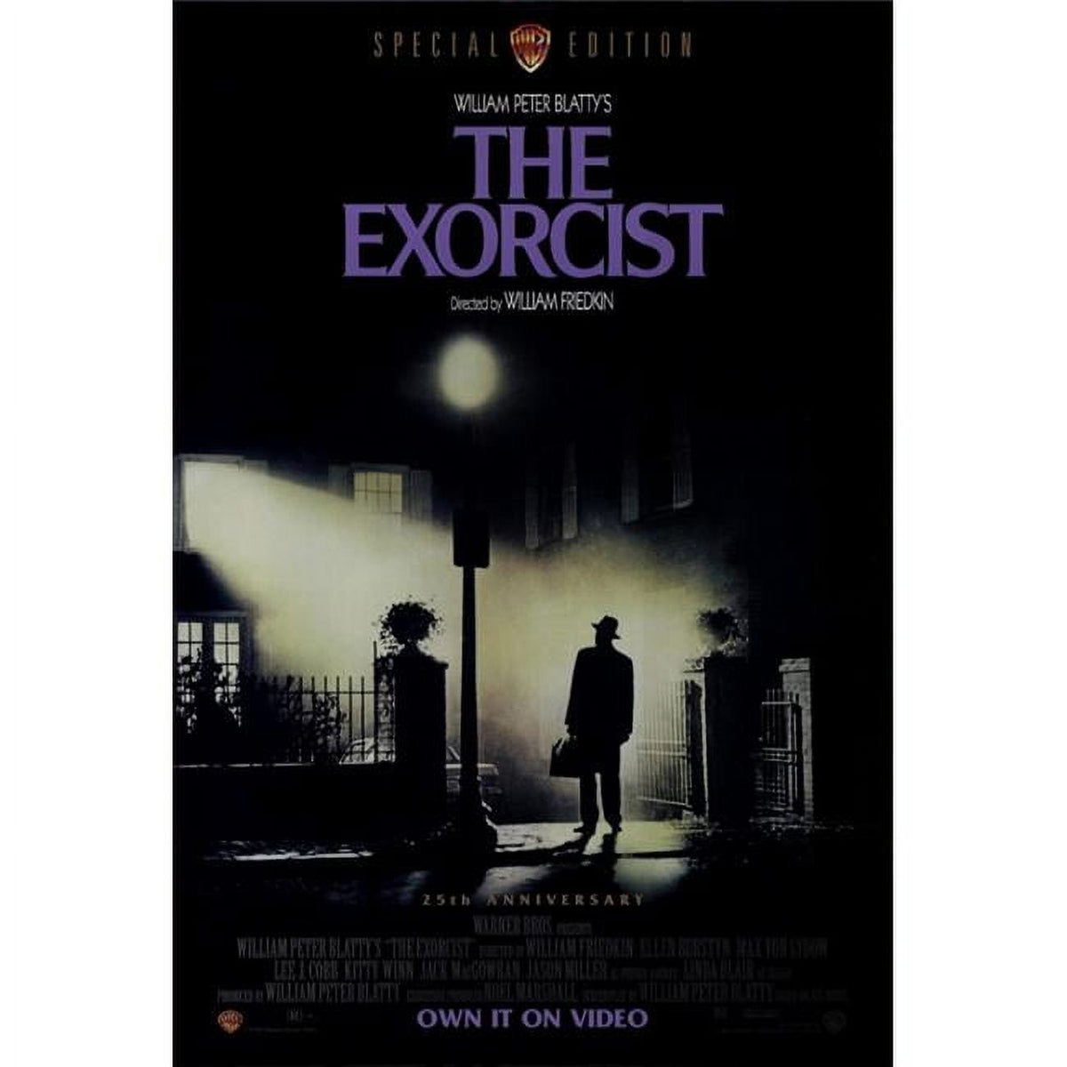 The Exorcist Movie Poster Print in 27x40 size