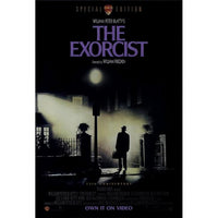 The Exorcist Movie Poster Print in 27x40 size