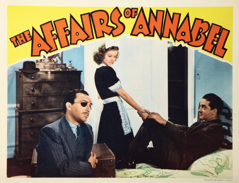The Affairs of Annabel Still poster print, available in various sizes.