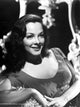 Kathryn Grayson sitting and smiling portrait photo print