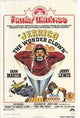 Jerrico the Wonder Clown Movie Poster 11x17 print featuring vibrant colors and circus theme.