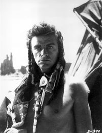Henry Brandon Portrait in Native American Costume Photo Print
