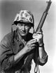 Sands of Iwo Jima photo print featuring John Wayne, 1949.