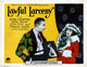 Lawful Larceny movie poster featuring Lew Cody and Nita Naldi from 1923