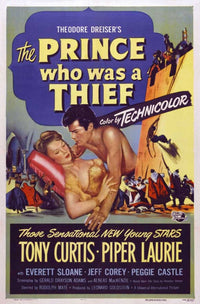 The Prince Who Was a Thief movie poster 11x17 print