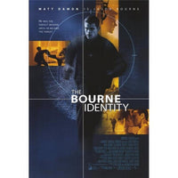 The Bourne Identity Movie Poster Print - 27x40