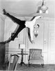 Fred Astaire falling film still photo print showcasing classic cinema