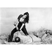 Faster Pussycat Kill Tura Satana Photo Poster Print by Paul Trinka