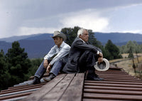 Pocket Money film still photo print featuring Paul Newman and Lee Marvin.