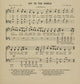 Joy to the World Christmas Carols & Hymns Poster Print 8x10
